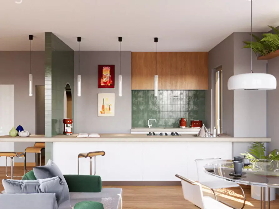 Immagine 1 di Casa bifamiliare in vendita  a Vigonovo