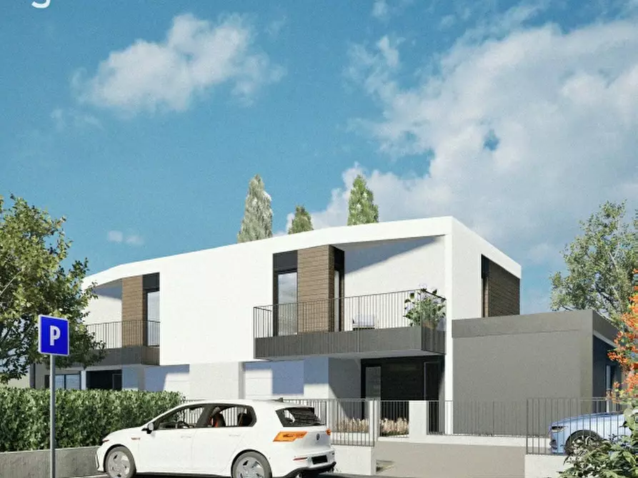 Immagine 5 di Casa bifamiliare in vendita  a Vigonovo