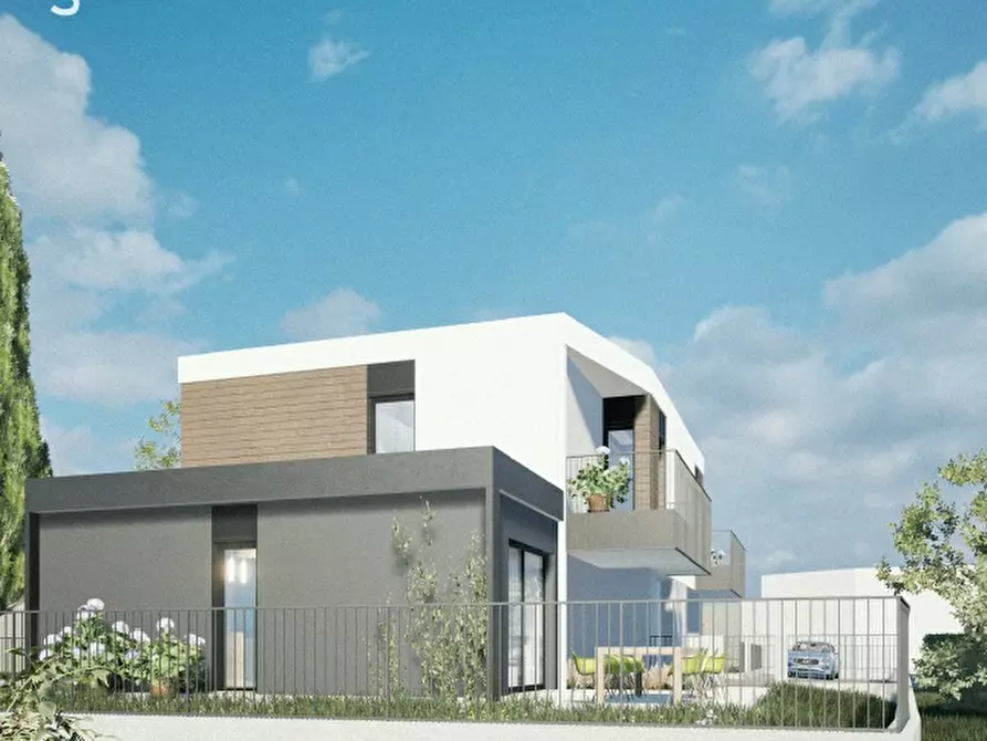 Immagine 6 di Casa bifamiliare in vendita  a Vigonovo