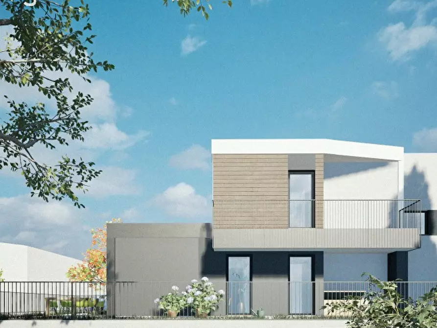 Immagine 7 di Casa bifamiliare in vendita  a Vigonovo