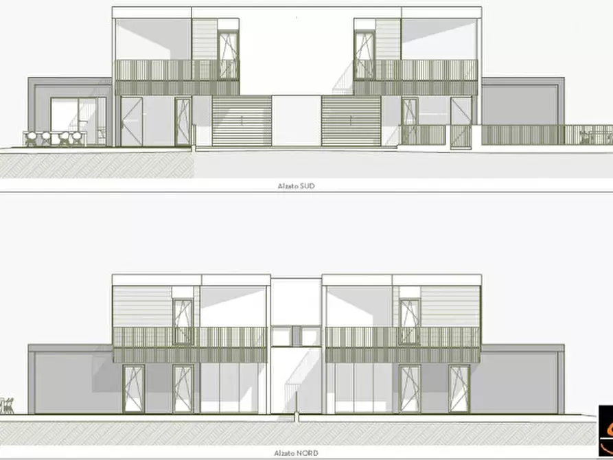 Immagine 12 di Casa bifamiliare in vendita  a Vigonovo