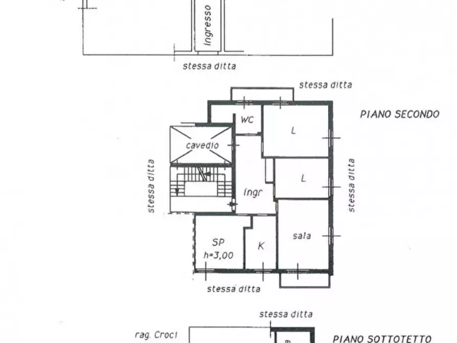Immagine 47 di Appartamento in vendita  in Via  Antonio Zarotto, 32 a Parma