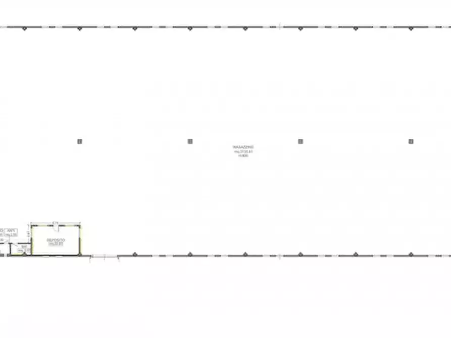 Immagine 5 di Capannone industriale in vendita  in VIA MEUCCI a Forli'