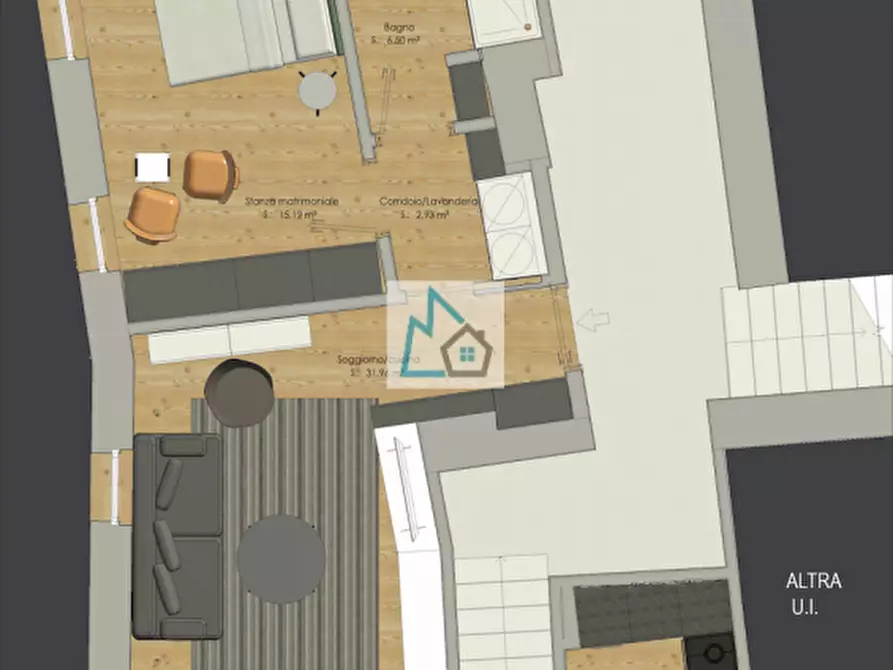 Immagine 11 di Appartamento in vendita  in Località Gianotta, 7 a Porte Di Rendena