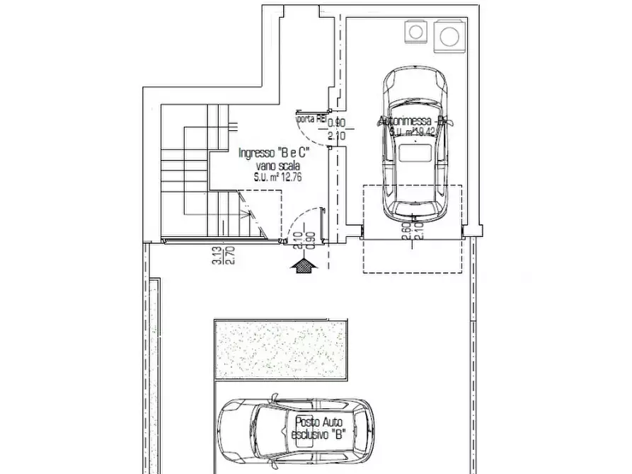 Immagine 12 di Appartamento in vendita  in Via Montano II a Villaga