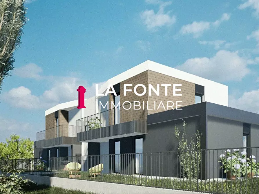 Immagine 1 di Casa bifamiliare in vendita  a Vigonovo