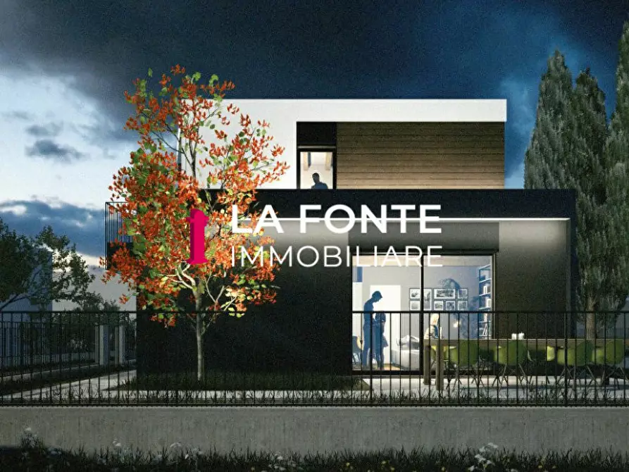 Immagine 2 di Casa bifamiliare in vendita  a Vigonovo