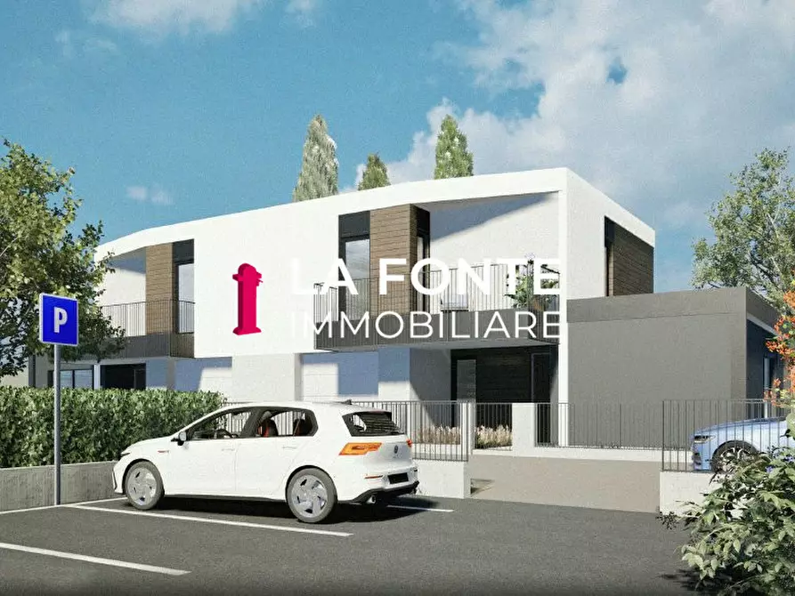 Immagine 3 di Casa bifamiliare in vendita  a Vigonovo