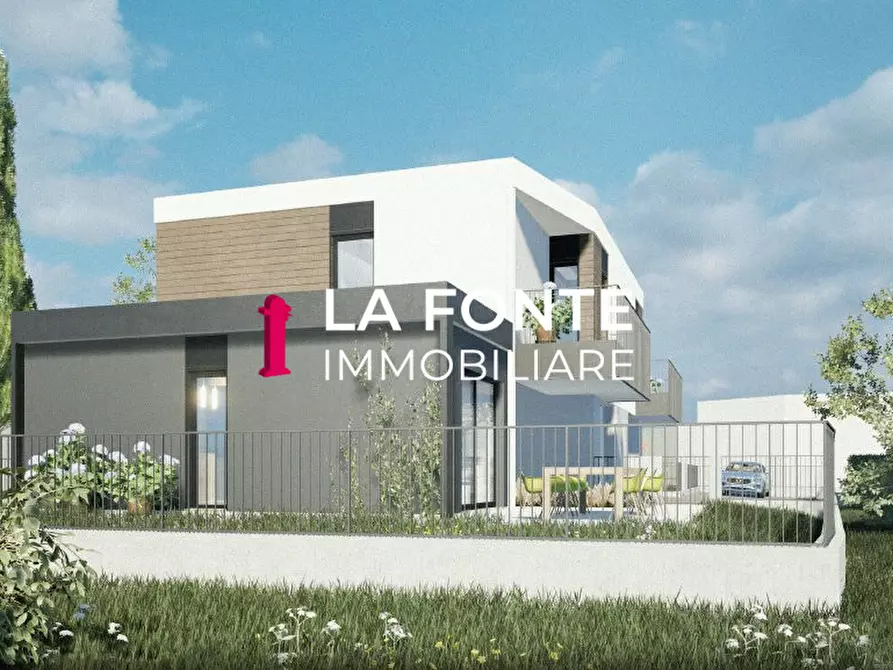 Immagine 4 di Casa bifamiliare in vendita  a Vigonovo