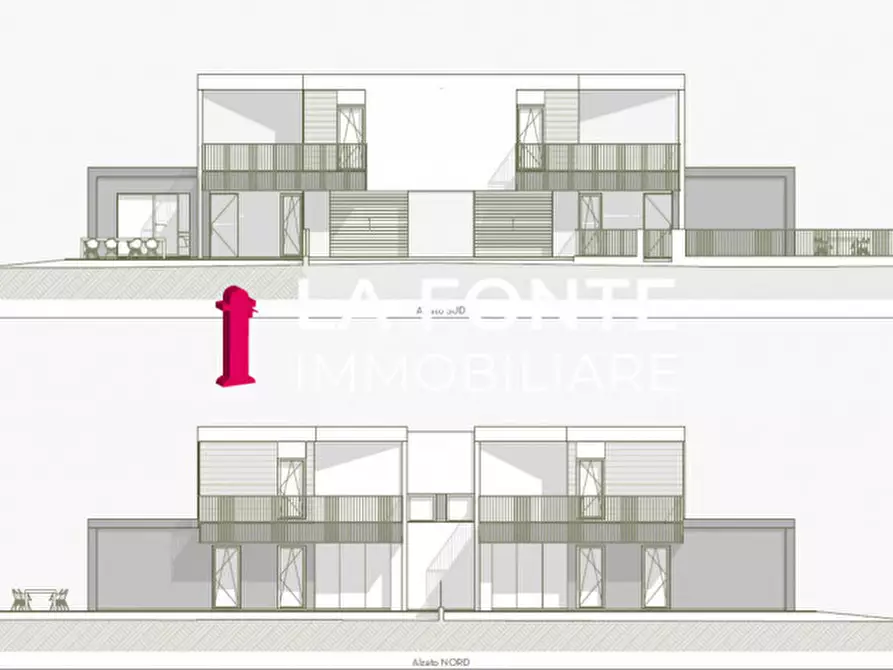 Immagine 5 di Casa bifamiliare in vendita  a Vigonovo