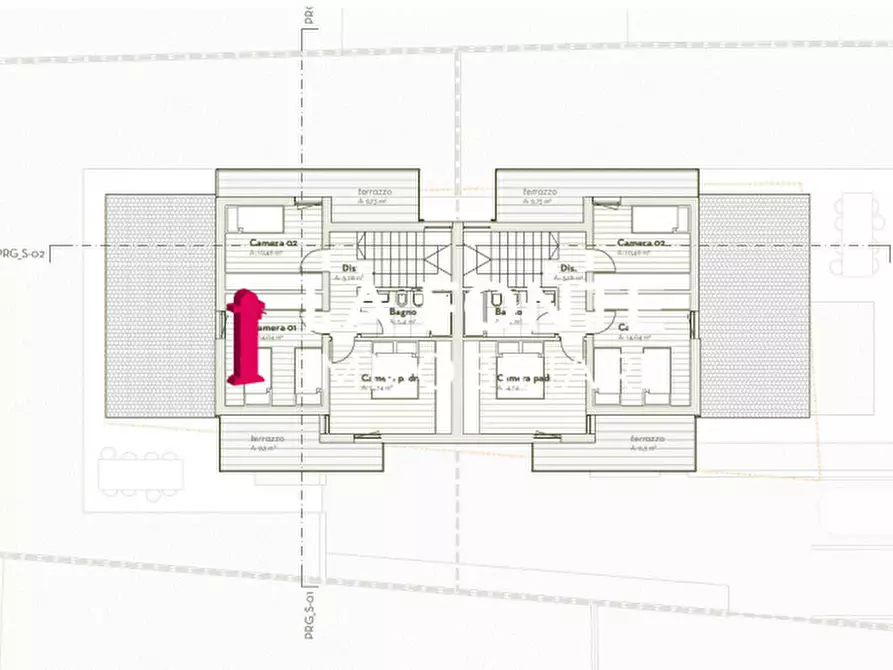 Immagine 7 di Casa bifamiliare in vendita  a Vigonovo