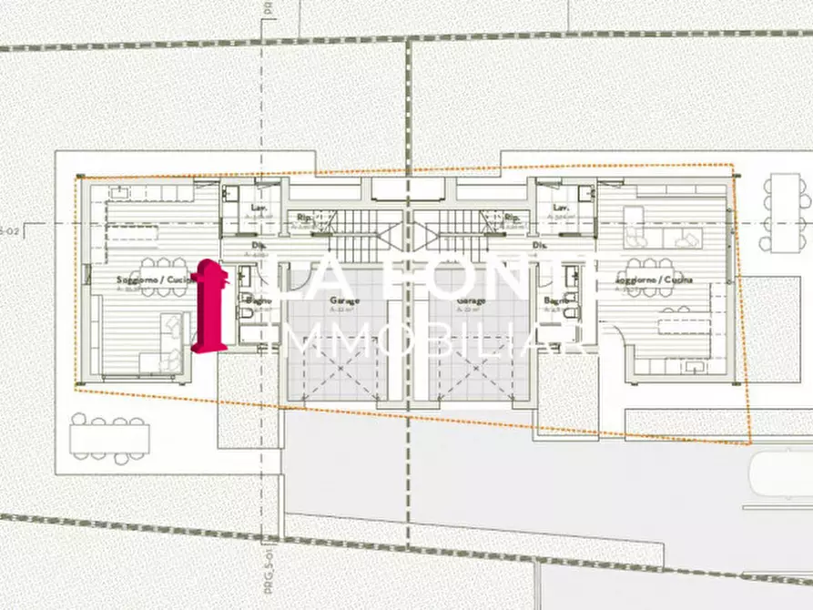 Immagine 8 di Casa bifamiliare in vendita  a Vigonovo