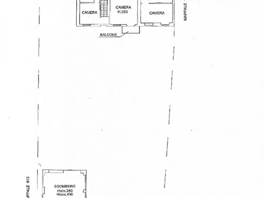 Immagine 11 di Casa indipendente in vendita  in Via Guglielmo Marconi 1/a a Valmacca