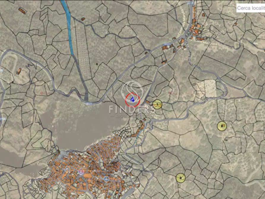 Immagine 2 di Terreno in vendita  a San Lorenzo