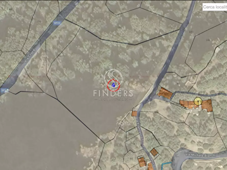 Immagine 3 di Terreno in vendita  a San Lorenzo