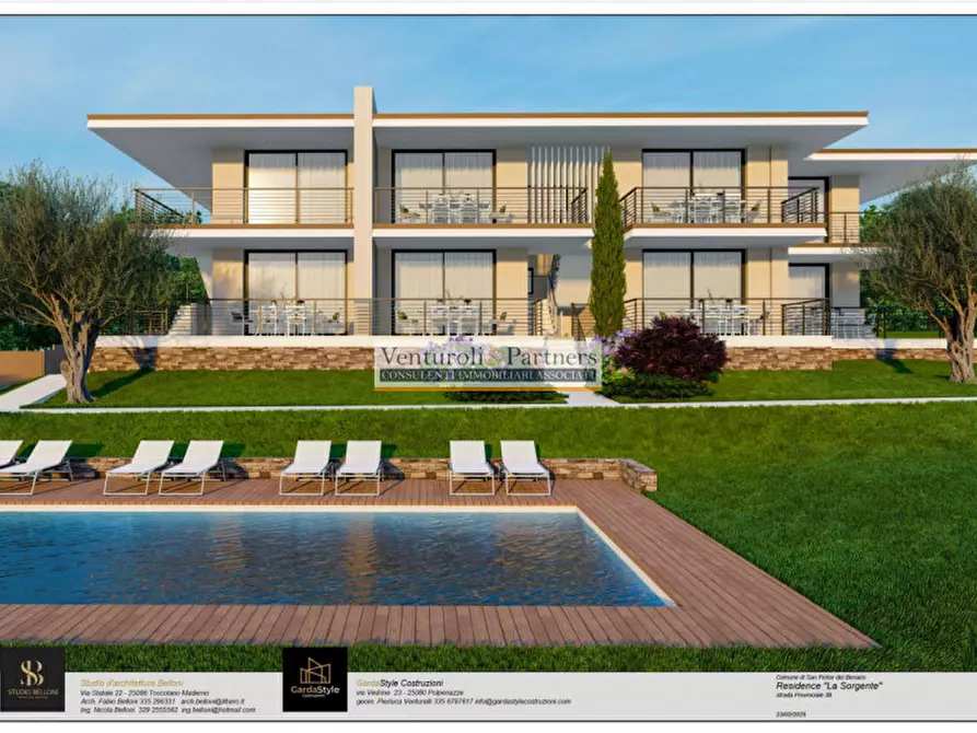 Immagine 2 di Terreno in vendita  in Via Zublino a San Felice Del Benaco