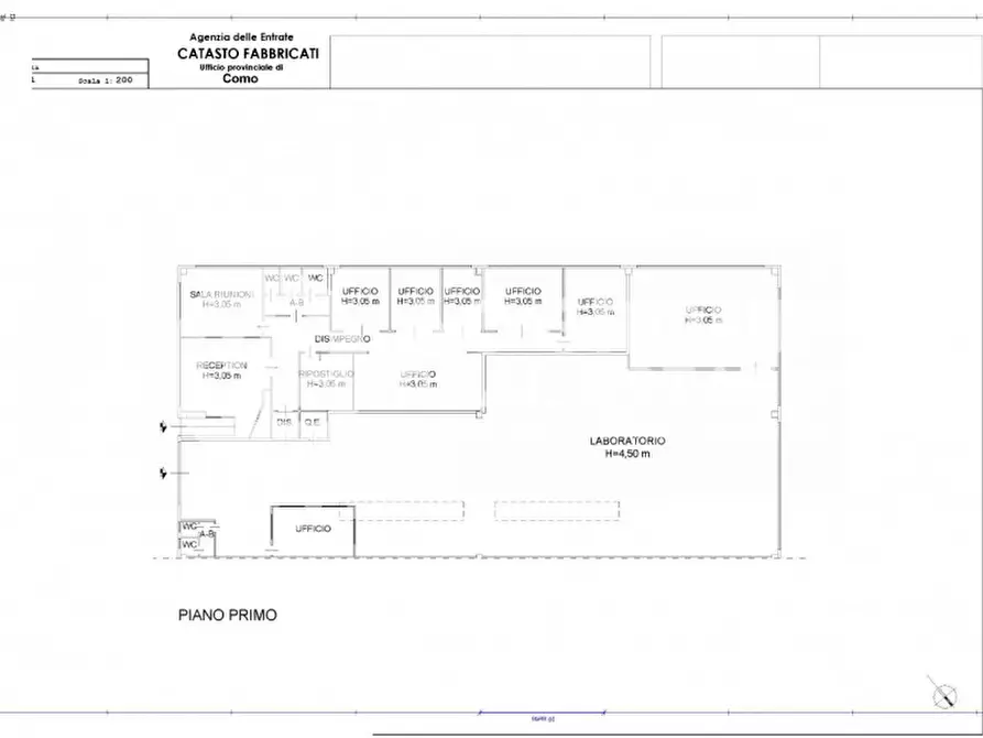 Immagine 22 di Capannone industriale in affitto  in Via Trieste a Mozzate