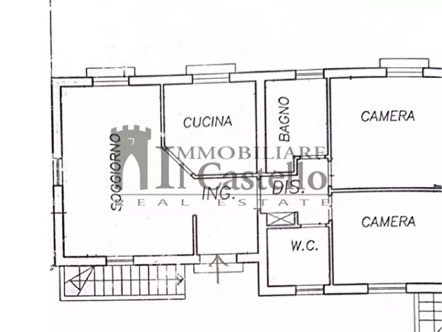 Immagine 19 di Appartamento in vendita  in Via bagnolo a Castiglione Del Lago