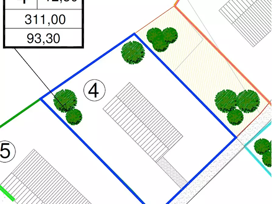 Immagine 2 di Terreno in vendita  a Nervesa Della Battaglia