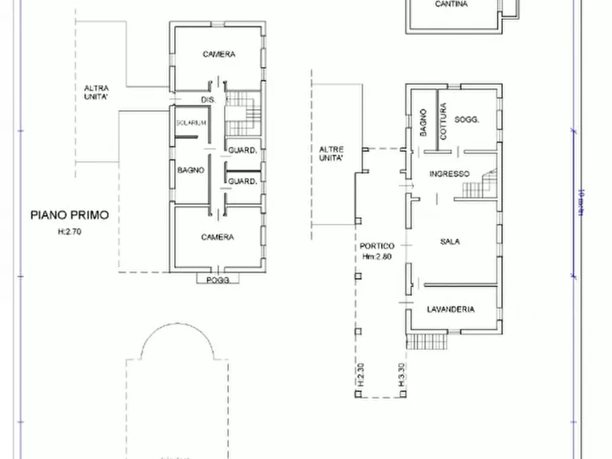 Immagine 36 di Villa in vendita  in VIALE GIUSEPPE MAZZINI a Mestrino