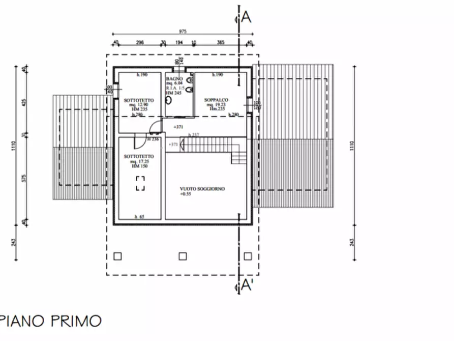 Immagine 36 di Villa in vendita  in VIA SAN MATTEO a Medolla