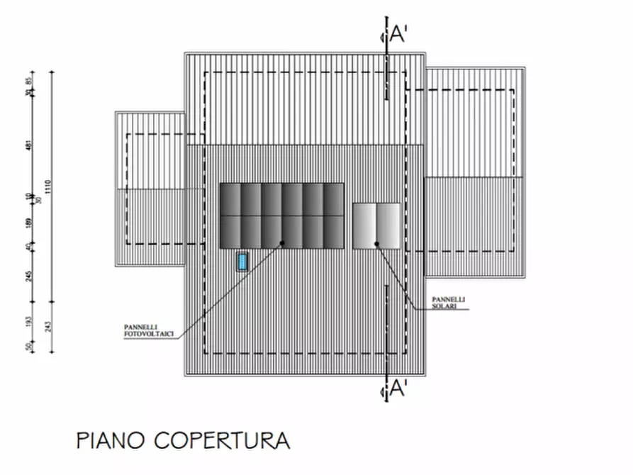 Immagine 37 di Villa in vendita  in VIA SAN MATTEO a Medolla