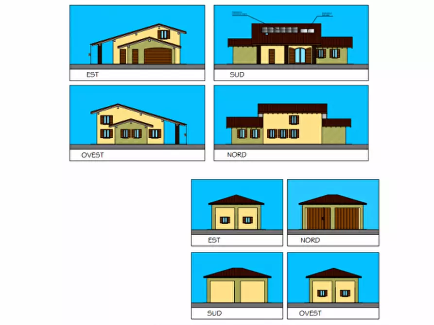 Immagine 39 di Villa in vendita  in VIA SAN MATTEO a Medolla