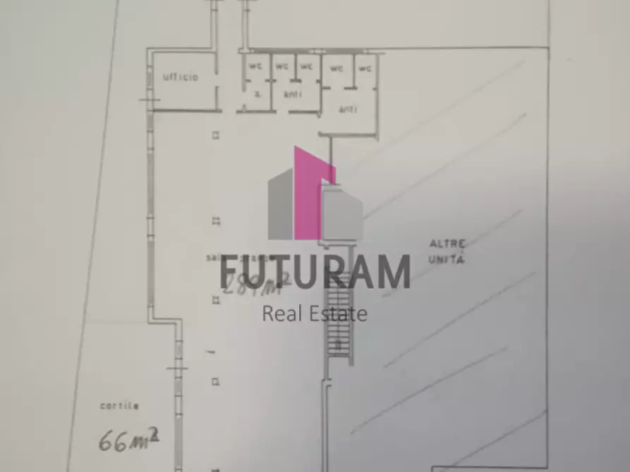 Immagine 22 di Negozio in affitto  in VIA ROMA 1 a Noventa Padovana