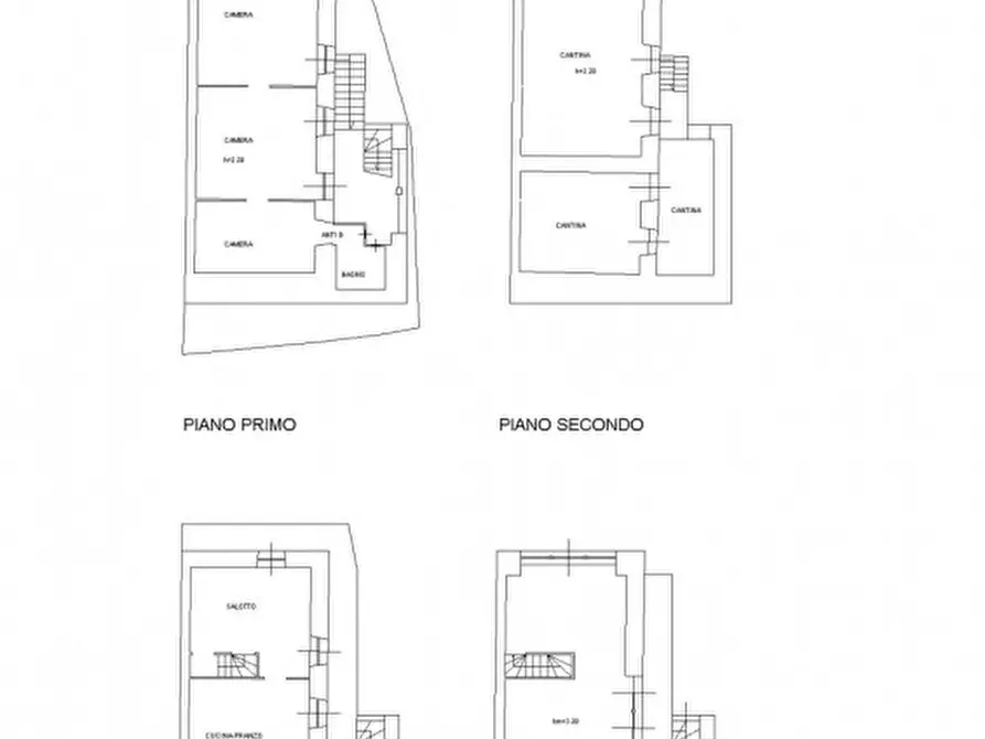 Immagine 50 di Casa indipendente in vendita  in frazione Dughera a Piode