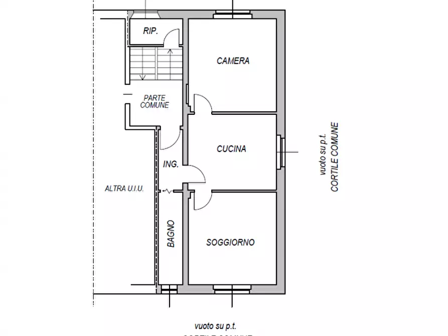 Immagine 2 di Appartamento in vendita  in Via Giuseppe Mazzini 38 a Biassono