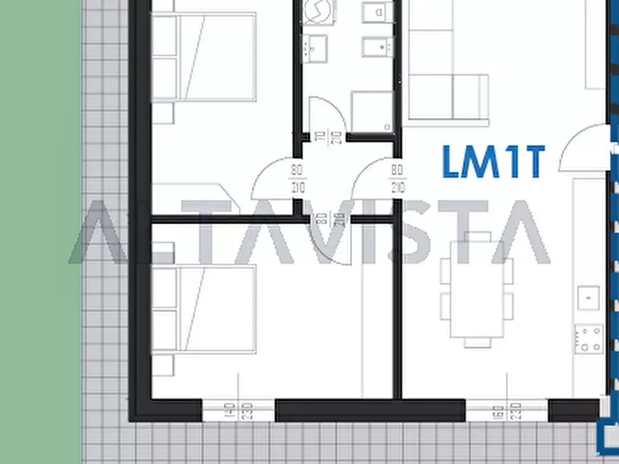 Immagine 12 di Appartamento in vendita  in Via Regia Antica a Lonato del Garda