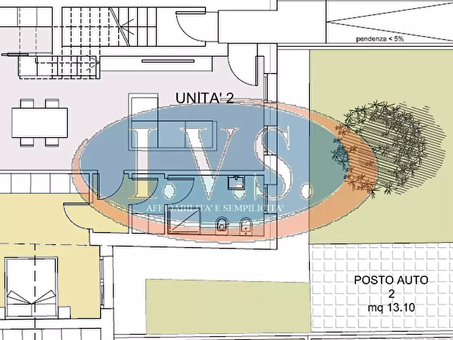 Immagine 2 di Appartamento in vendita  in VIA ROMA 2 a Veggiano