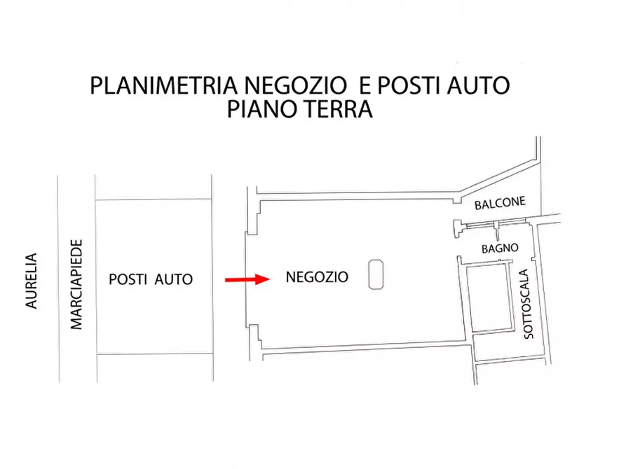Immagine 1 di Negozio in vendita  in Corso Giuseppe Mazzini a San Remo