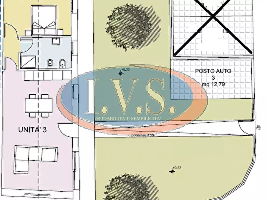 Immagine 5 di Appartamento in vendita  in via roma 2 a Veggiano