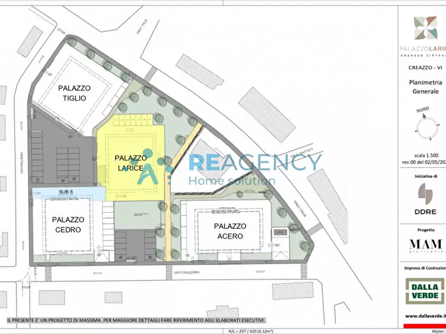 Immagine 14 di Appartamento in vendita  in Via Fogazzaro a Creazzo