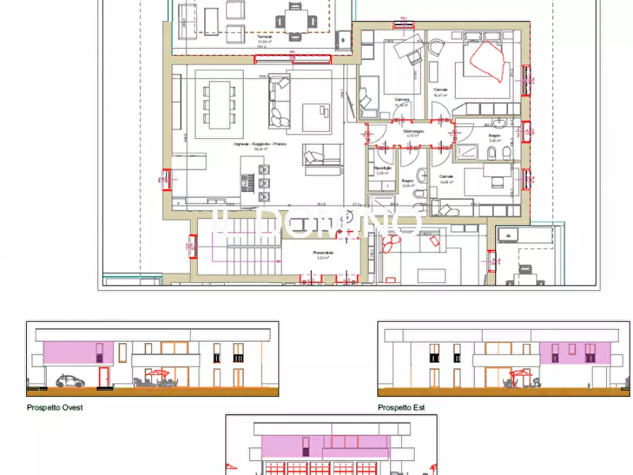Immagine 3 di Appartamento in vendita  in Via Giulio Brunetta a Padova