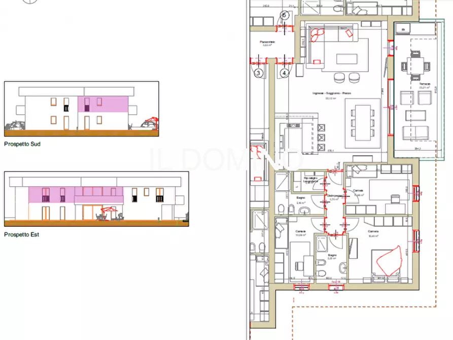 Immagine 7 di Appartamento in vendita  in Via Giulio Brunetta a Padova