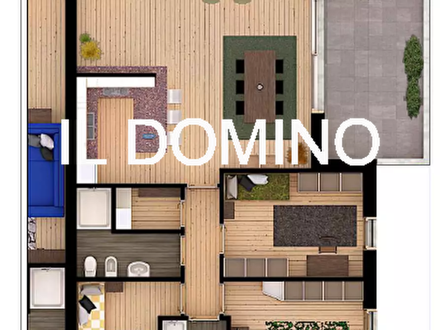 Immagine 8 di Appartamento in vendita  in Via Giulio Brunetta a Padova