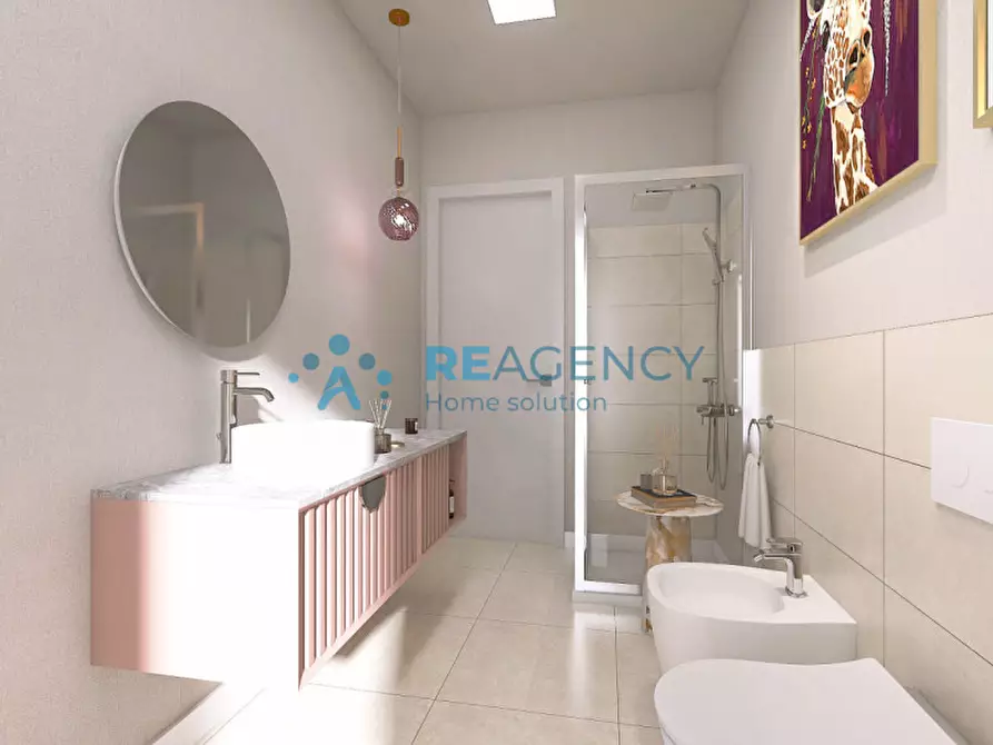 Immagine 9 di Appartamento in vendita  in Via Fogazzaro a Creazzo