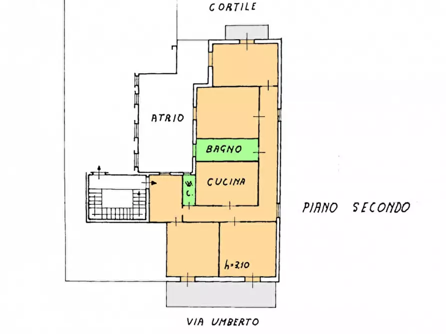 Immagine 38 di Appartamento in vendita  in Corso Umberto 1 a Monopoli