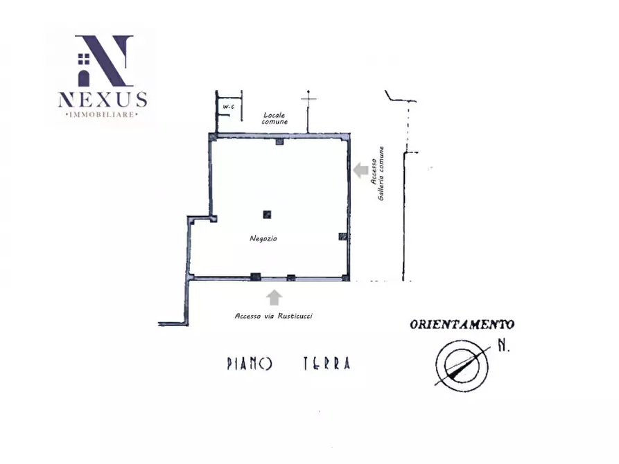 Immagine 6 di Negozio in vendita  in Via Giuseppe Garibaldi 62 a Fano