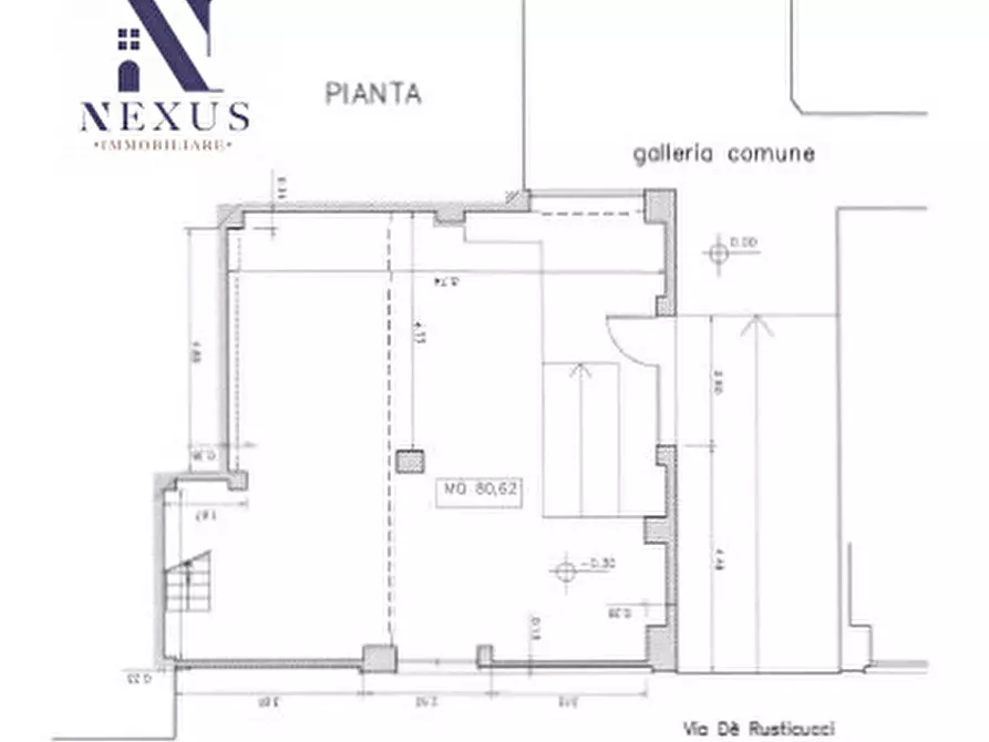 Immagine 7 di Negozio in vendita  in Via Giuseppe Garibaldi 62 a Fano