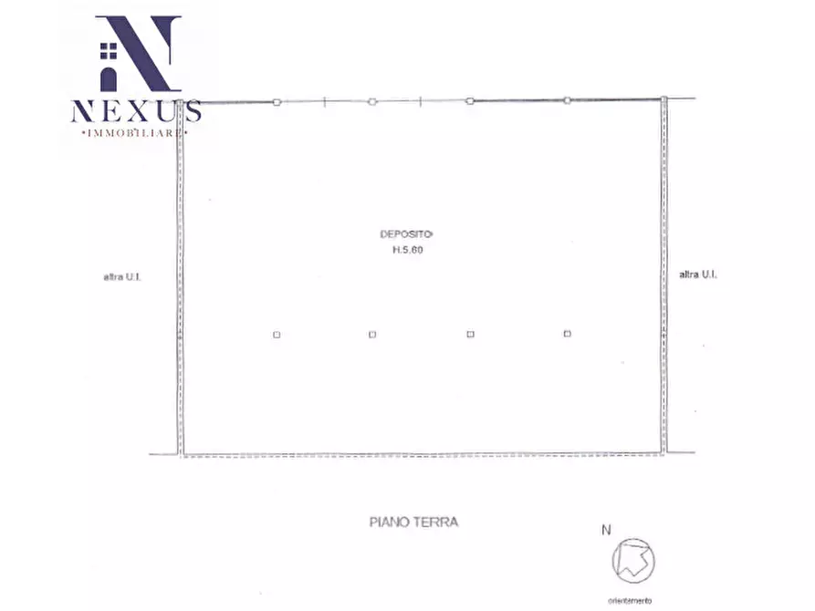 Immagine 5 di Magazzino in vendita  in Via Amedeo Avogadro a Fano