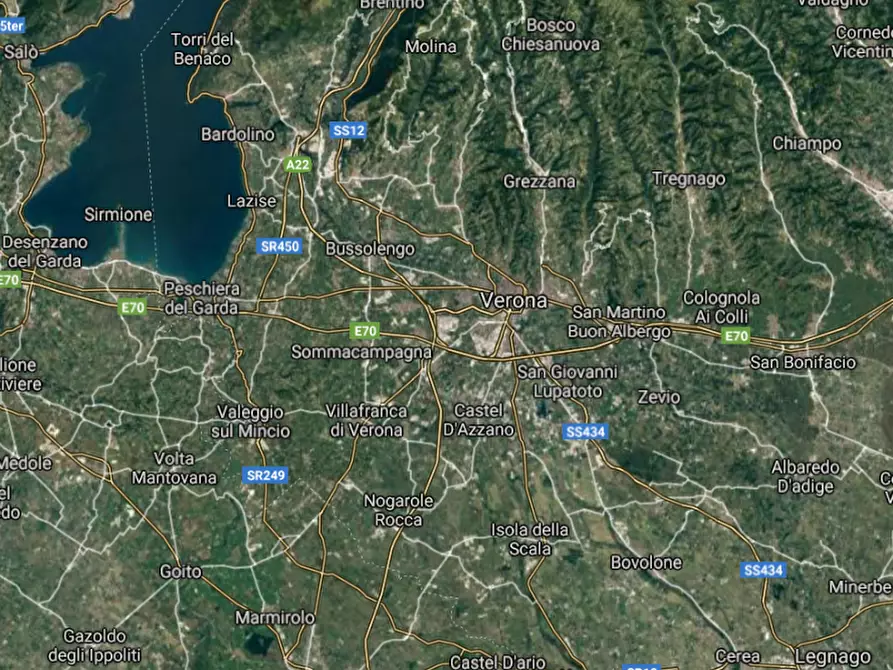 Immagine 3 di Appartamento in vendita  in VIA TRAVERSA CAPITELLO a Concamarise