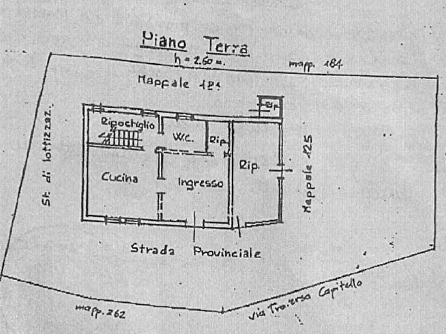 Immagine 16 di Appartamento in vendita  in VIA TRAVERSA CAPITELLO a Concamarise