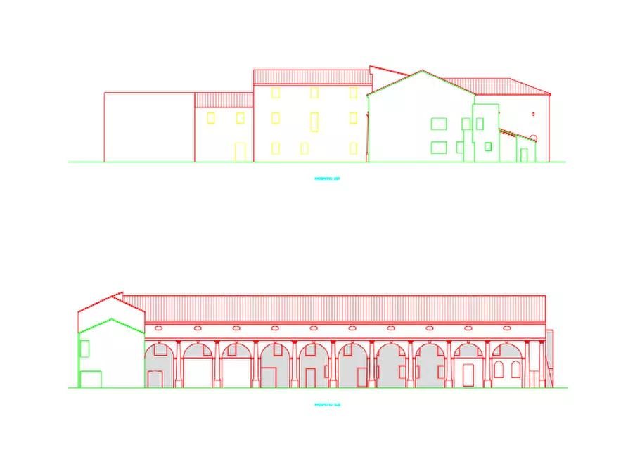 Immagine 45 di Rustico / casale in vendita  in Via Anna Frank a Solesino