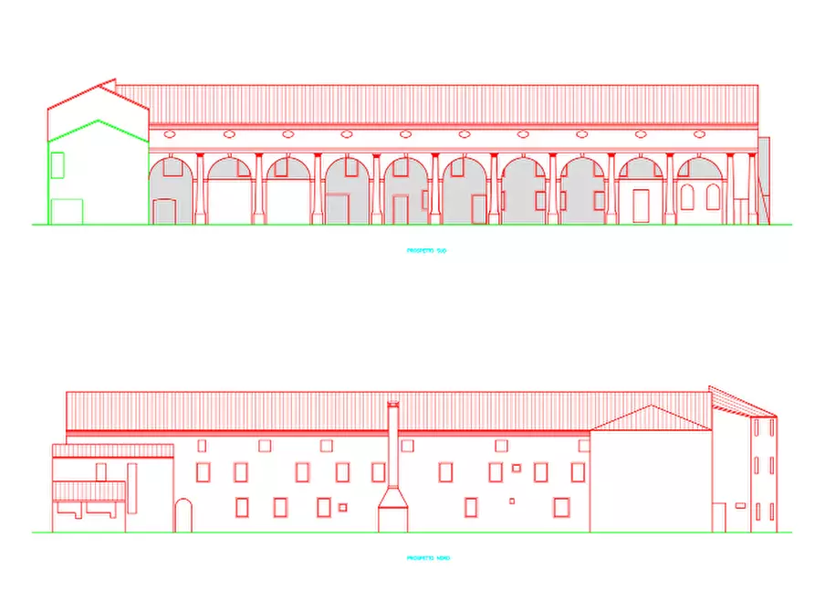 Immagine 46 di Rustico / casale in vendita  in Via Anna Frank a Solesino