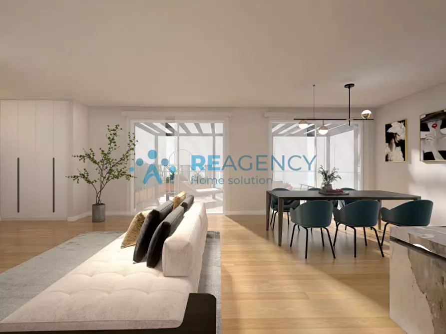 Immagine 6 di Attico in vendita  in Via Fogazzaro a Creazzo