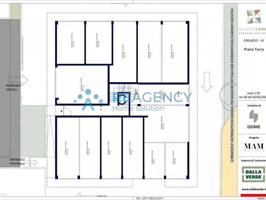 Immagine 13 di Attico in vendita  in Via Fogazzaro a Creazzo