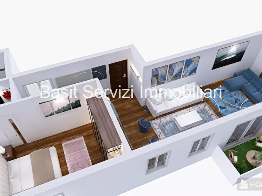 Immagine 36 di Appartamento in vendita  in Via della Casetta Mattei a Roma